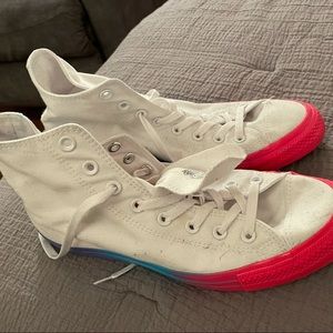 Converse High Tops - Worn Once